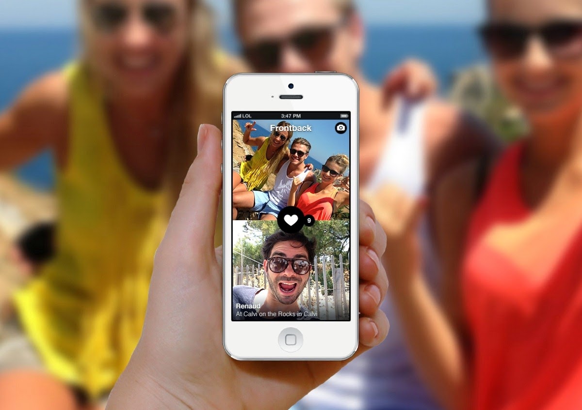 Frontback تطبيق مخصص لالتقاط الـ Selfie ( الصور الذاتية ) | بحرية درويد