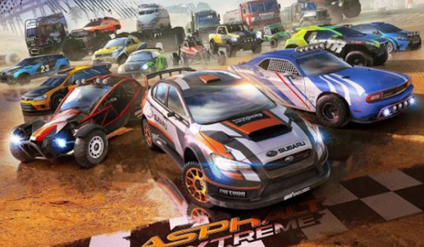 حمل لعبة Asphalt Xtreme سباق سيارات مجنون خارج الطرق | بحرية درويد