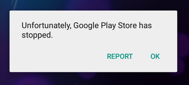 حل مشكلة توقف متجر Google Play بسهولة تامة | بحرية درويد