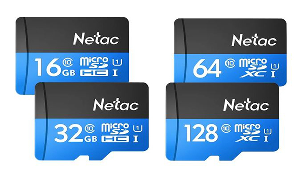 بطاقة الذاكرة الخارجية Netac P500 Class 10