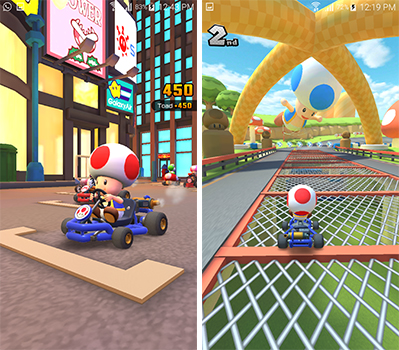 يمكنك تحميل لعبة Mario Kart Tour مجانا على جوالك الاندرويد والايفون | بحرية درويد