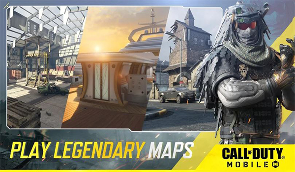 ما هي انواع الخرائط في لعبة Call of Duty Mobile ؟؟