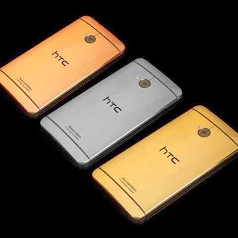 HTC One مصنوع من الذهب الخالص فقط ب 4000 دولار | بحرية درويد