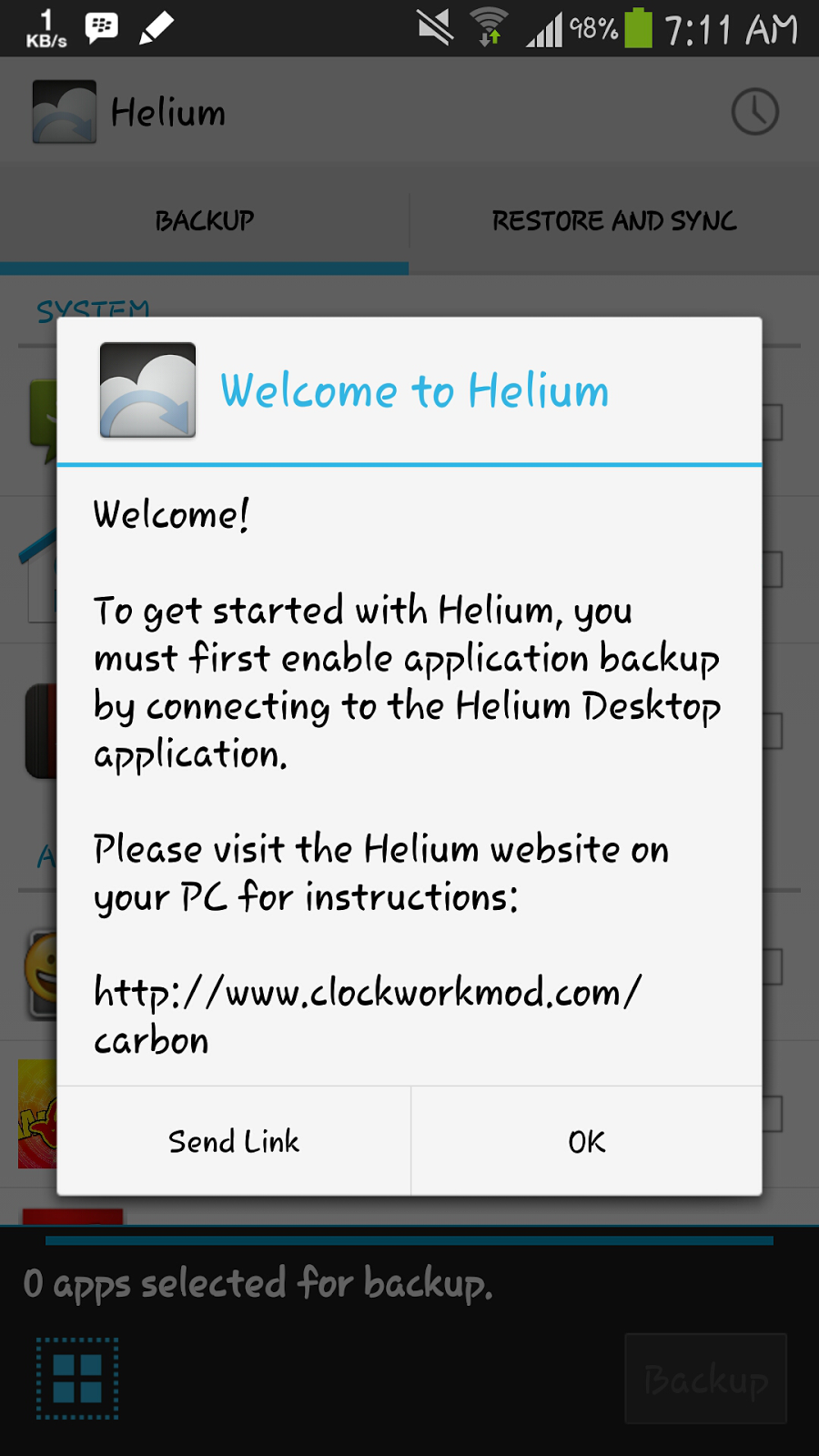 شرح تطبيق Helium backup لاخذ نسخ احتياطية للتطبيقات و الداتا [بدون روت] | بحرية درويد