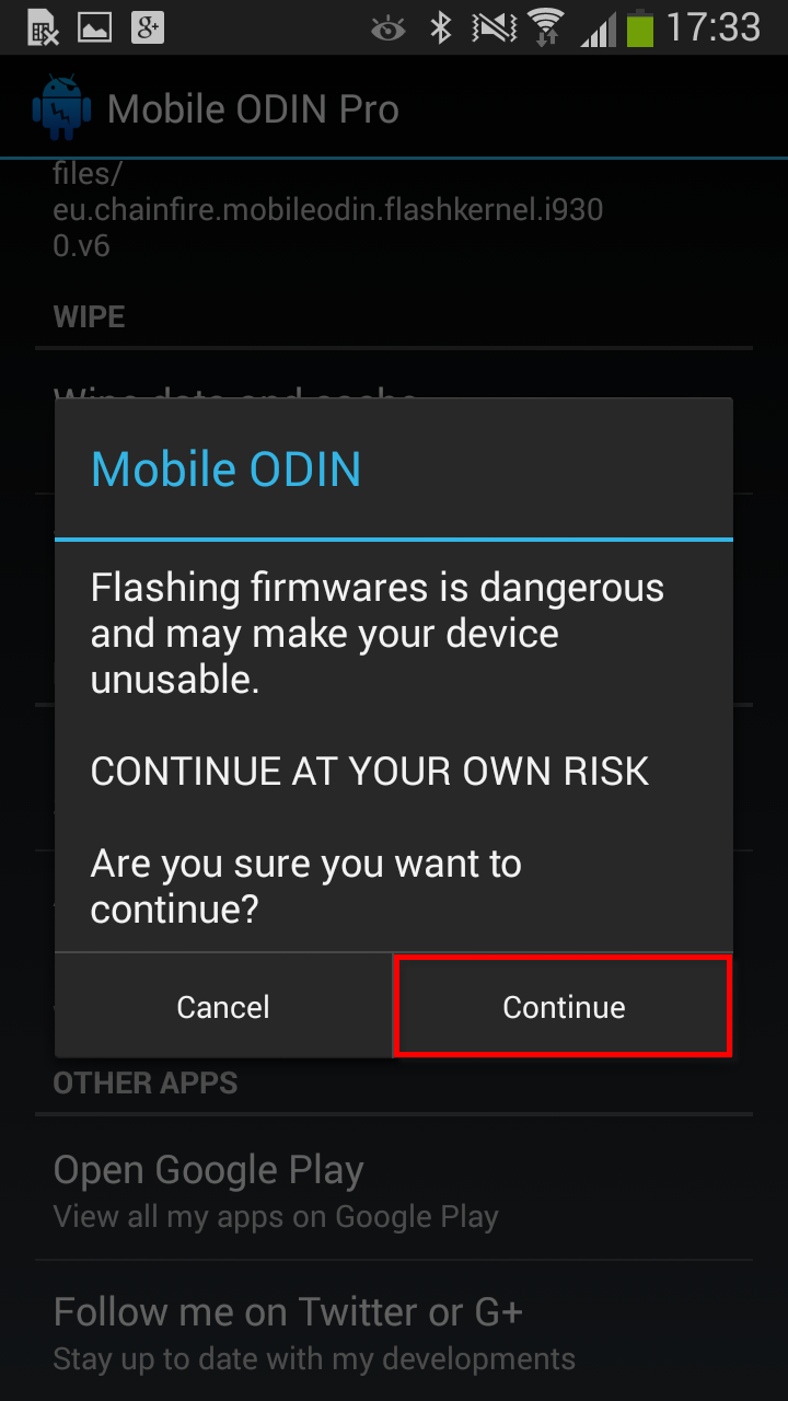 شرح تطبيق Mobile ODIN لتركيب رومات سامسونج من الهاتف مباشرة | بحرية درويد
