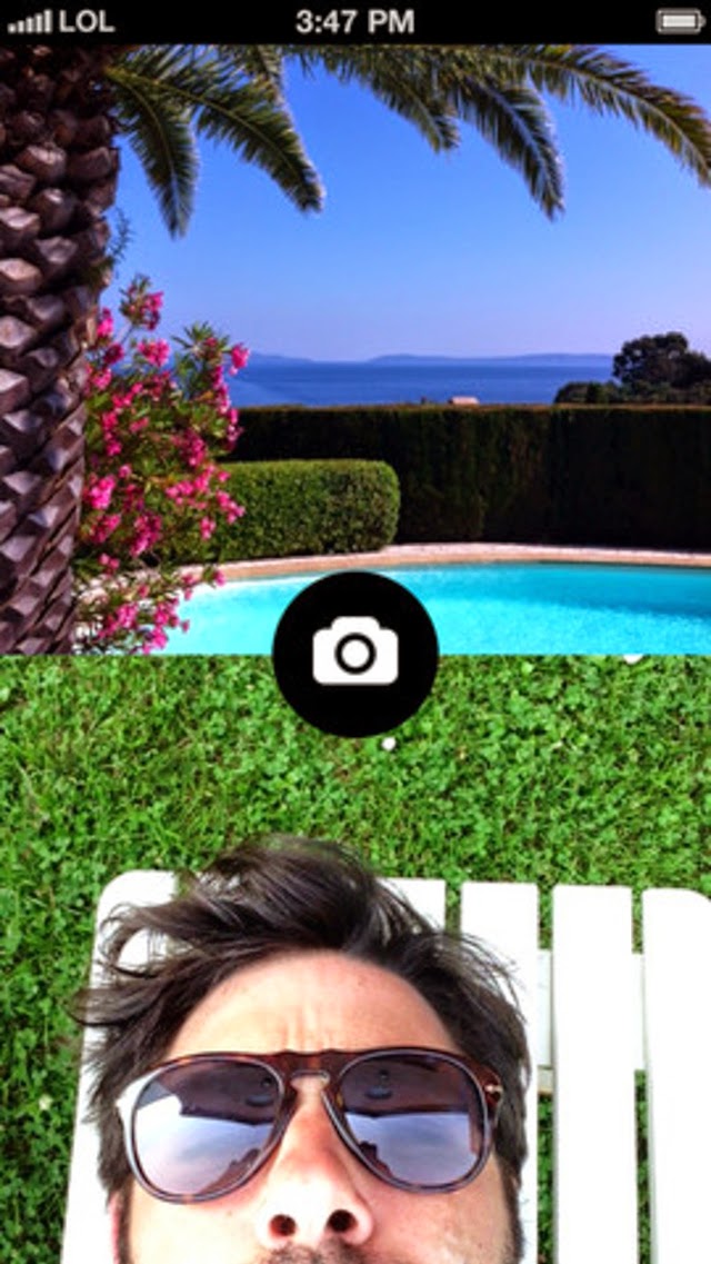 Frontback تطبيق مخصص لالتقاط الـ Selfie ( الصور الذاتية ) | بحرية درويد