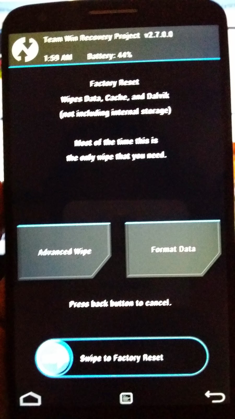 شرح تثبيت روم LG G3 لجهاز LG G2 | بحرية درويد
