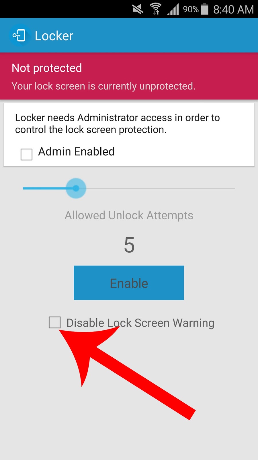 تطبيق Locker حل جديد لمسح جميع المعلومات من هاتفك المسروق | بحرية درويد