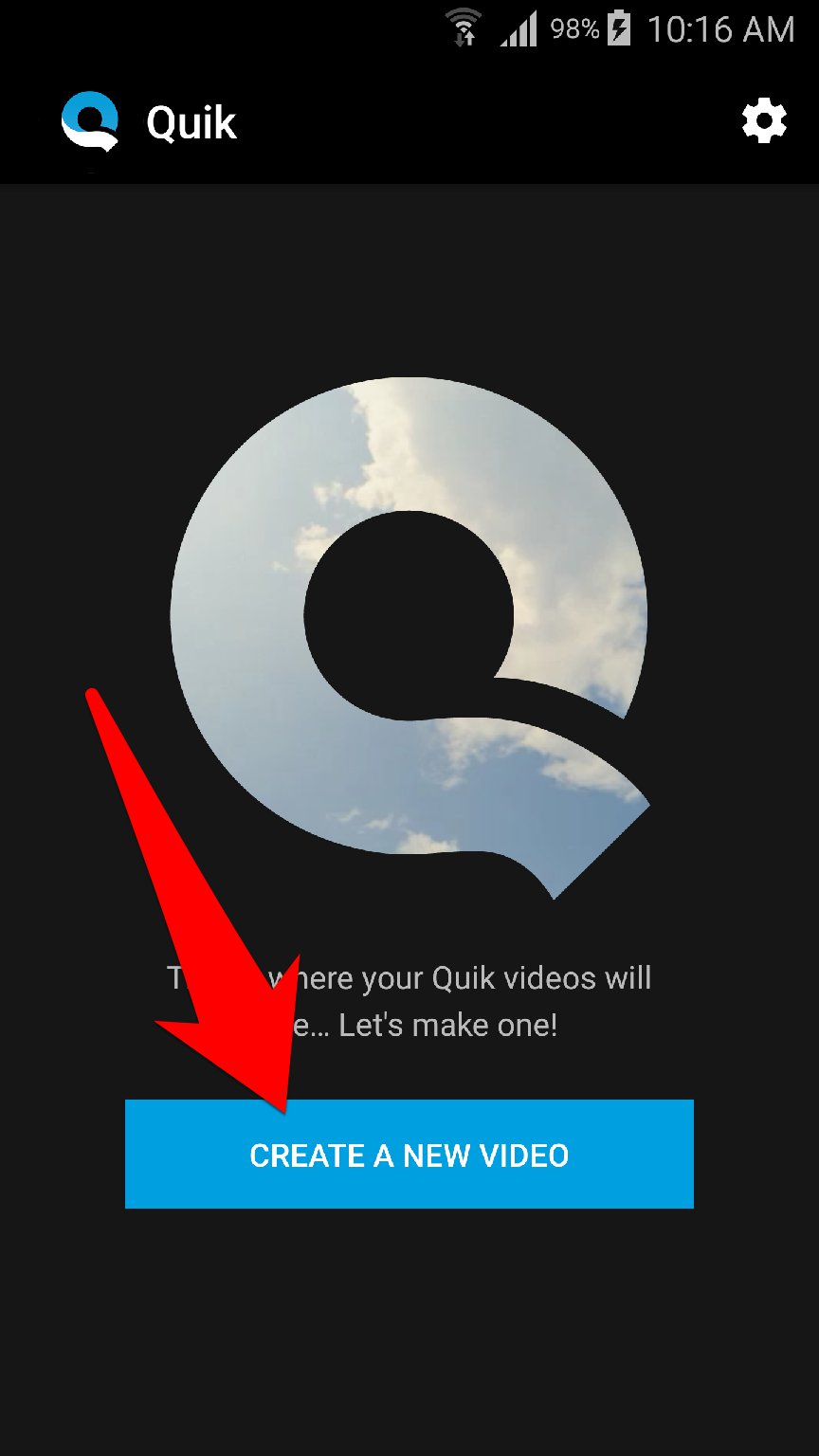 تطبيق Quik لدمج الصور والفيديوهات في فيديو واحد بتأثيرات احترافية | بحرية درويد