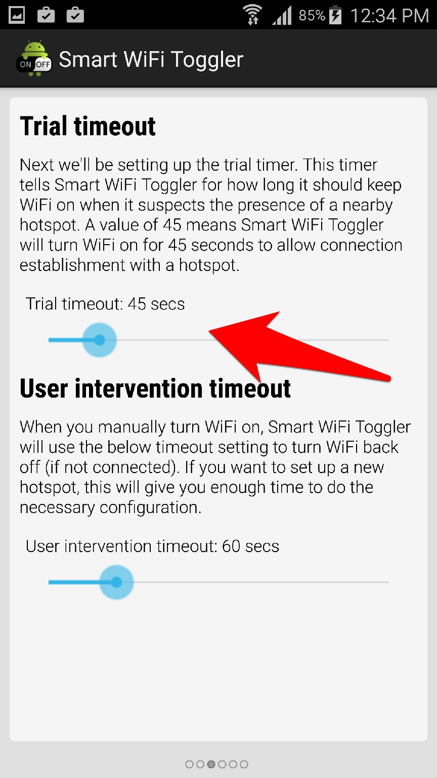 Smart WiFi Toggler تطبيق ذكي لتوفير حزمة البيانات وبطارية جوالك | بحرية درويد