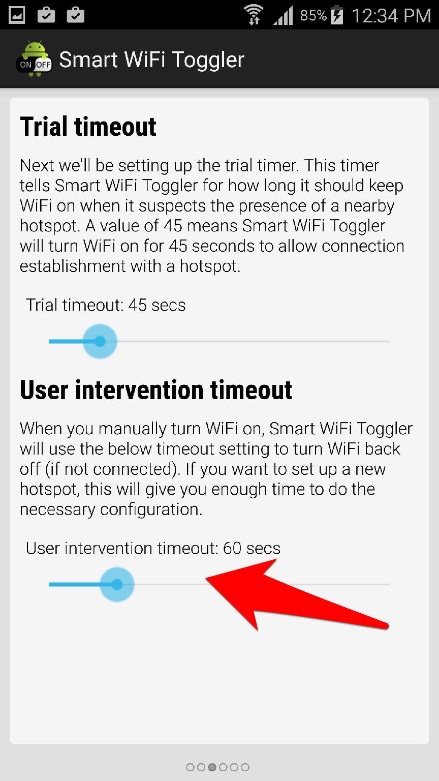 Smart WiFi Toggler تطبيق ذكي لتوفير حزمة البيانات وبطارية جوالك | بحرية درويد