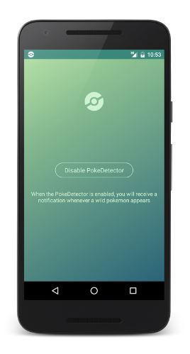 تطبيق PokeDetector لتحديد اماكن البوكيمون على الخريطة واللعبة مغلقة | بحرية درويد