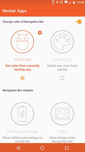 تطبيق Navbar Apps لتبديل لون شريط التنقل على الاندرويد بدون روت | بحرية درويد