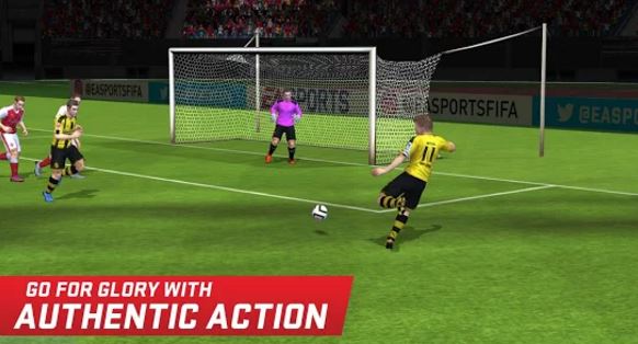 اخيرا لعبة فيفا 2017 " FIFA Mobile Soccer " على جوجل بلاي | بحرية درويد