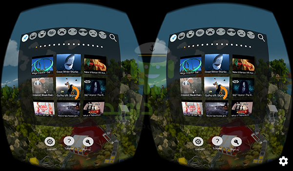 افضل تطبيقات الواقع الافتراضي تطبيق Fulldive VR | بحرية درويد