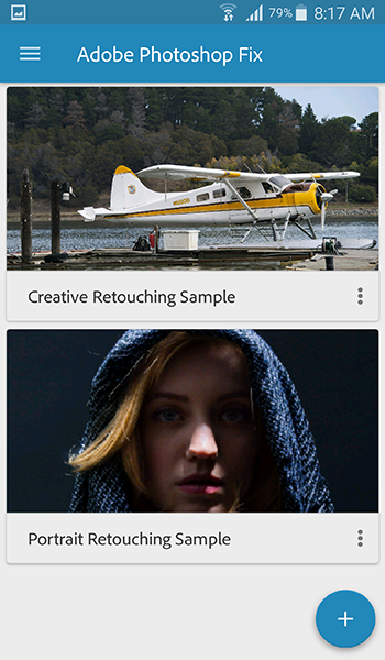 حمل تطبيق الفوتوشوب الجديد لاجهزة الاندرويد Photoshop Fix | بحرية درويد