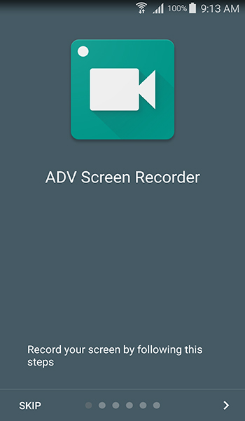 {بدون روت} سجل فيديو لشاشة جوالك من خلال تطبيق ADV Screen Recorder | بحرية درويد