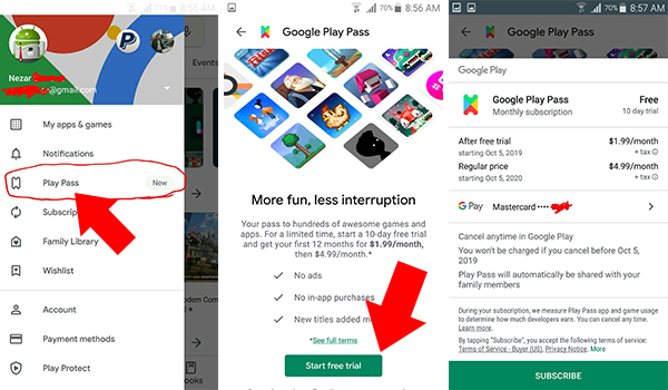 ما هي خدمة Google Play Pass على جوجل بلاي ؟